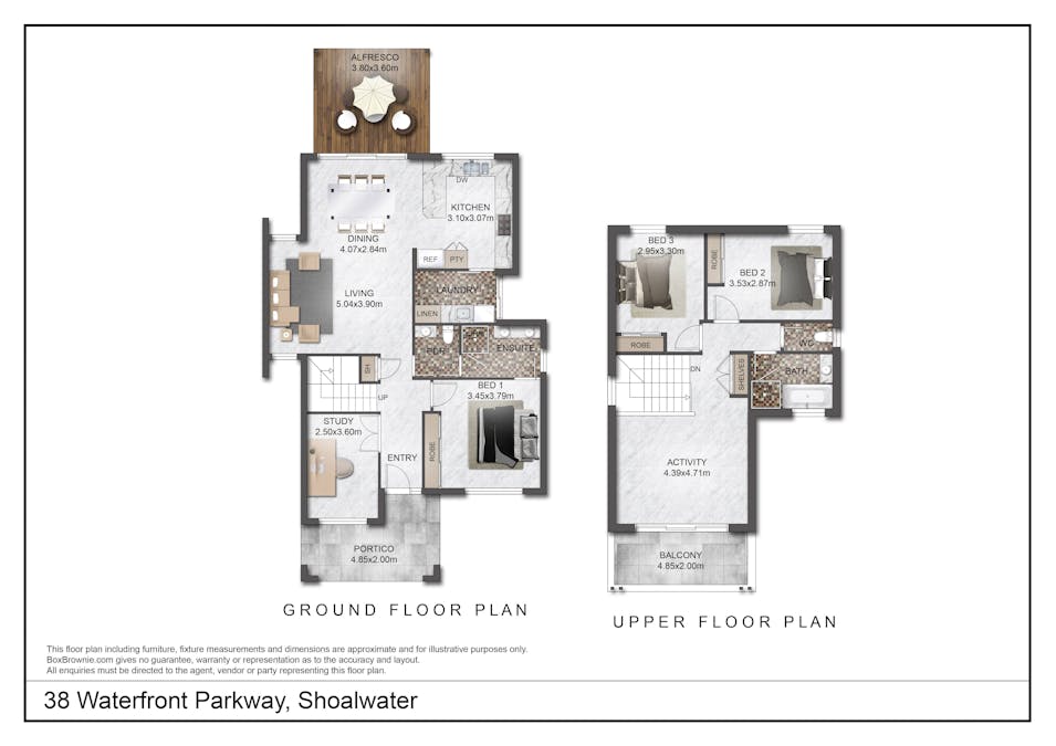 38 Waterfront Parkway, Shoalwater, WA, 6169 - Floorplan 1