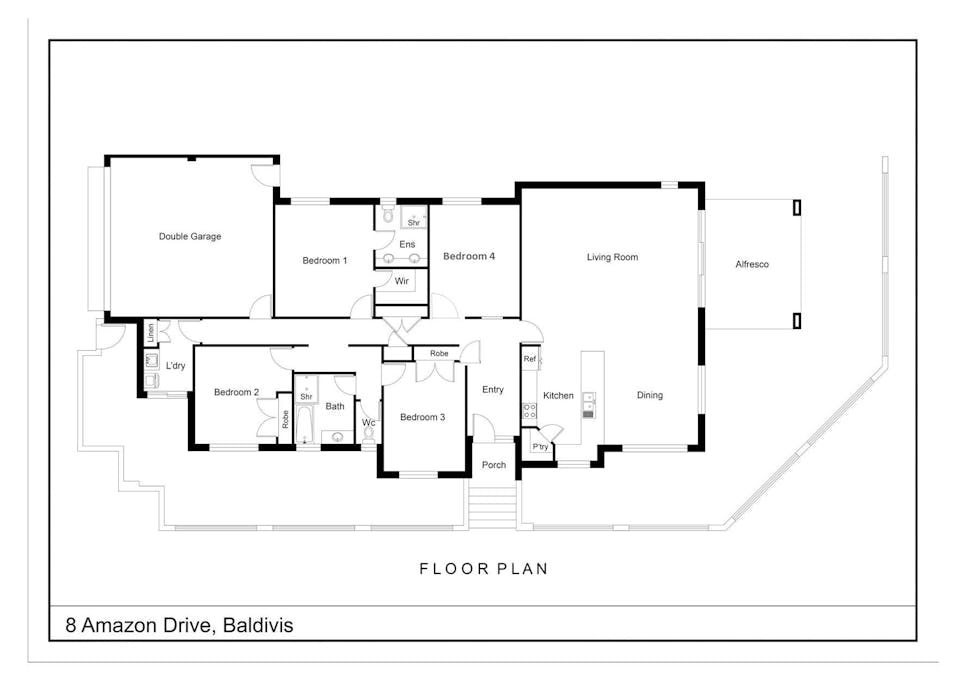 8 Amazon Drive, Baldivis, WA, 6171 - Floorplan 1