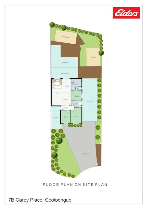 7B Carey Place, Cooloongup, WA, 6168 - Floorplan 1