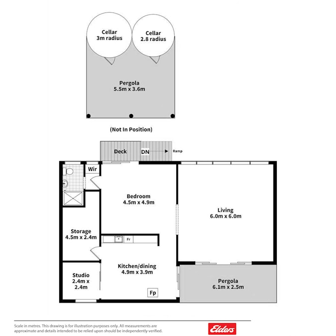 1205 Range Road, Mclaren Flat, SA, 5171 - Floorplan 2