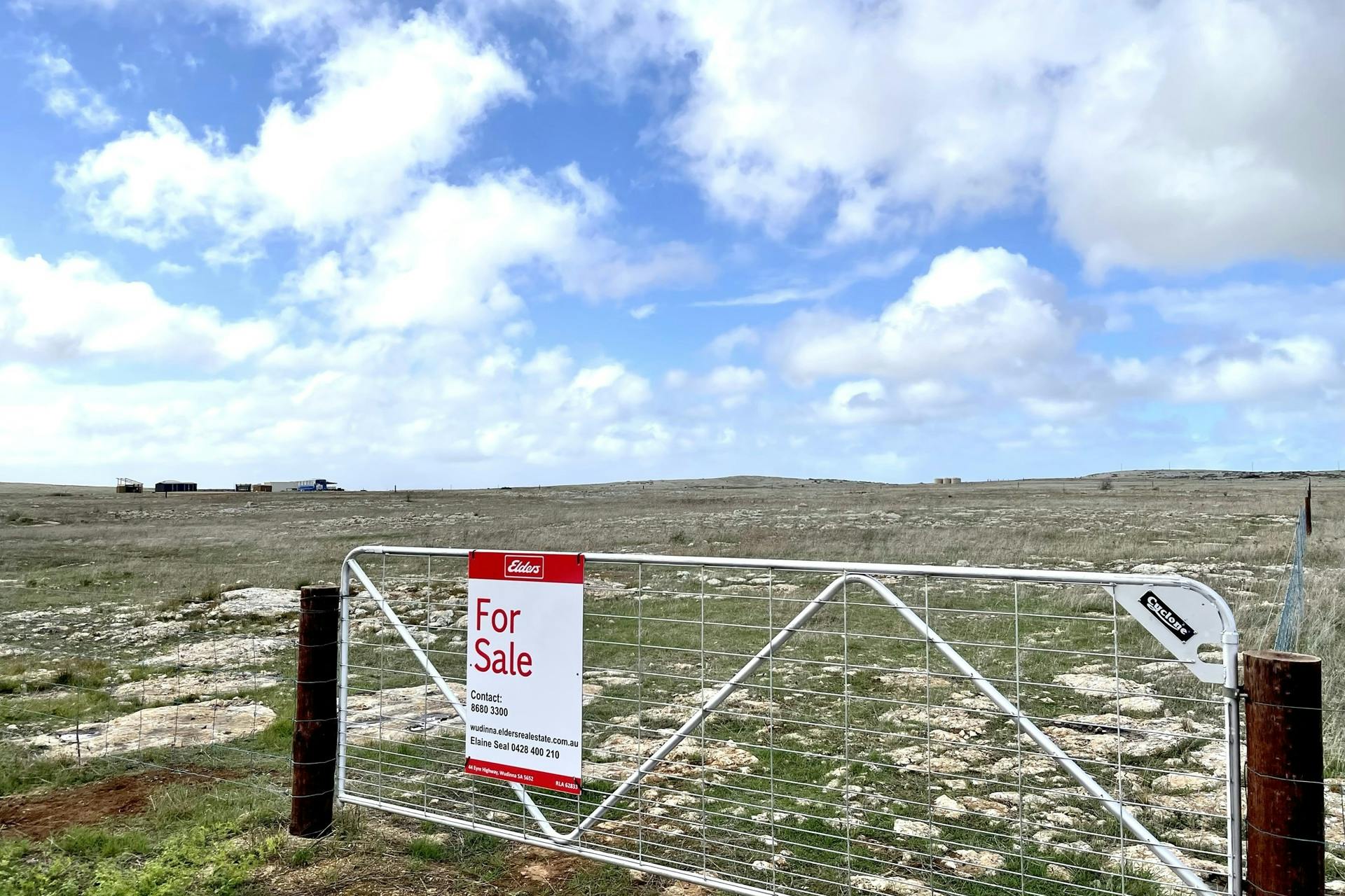 Sec. 223/Bramfield , Elliston, SA, 5670 Sold Elders Real Estate