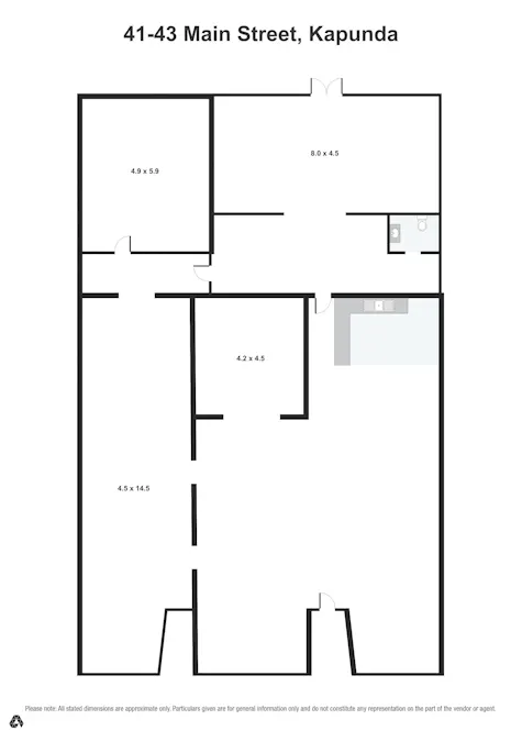 41-43 Main Street, Kapunda, SA, 5373 - Floorplan 1