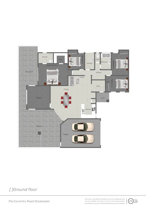 31A Coventry Road, Shoalwater, WA, 6169 - Floorplan 1