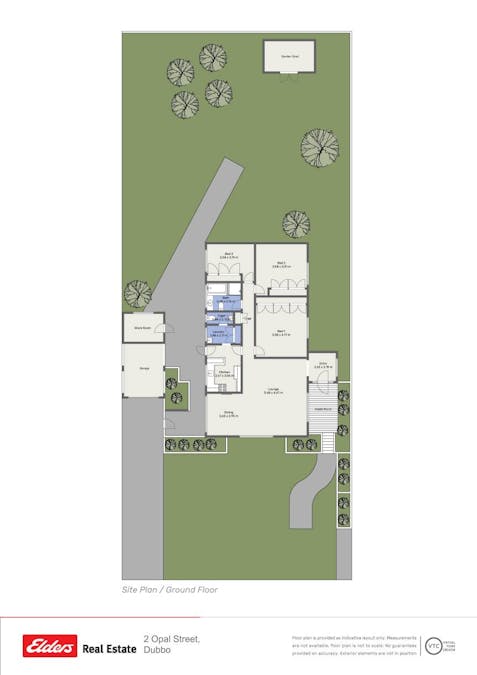 2 Opal Street, Dubbo, NSW, 2830 - Floorplan 1