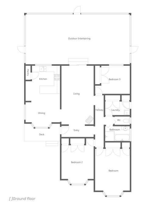 6A Becker Street, Cobar, NSW, 2835 - Floorplan 1