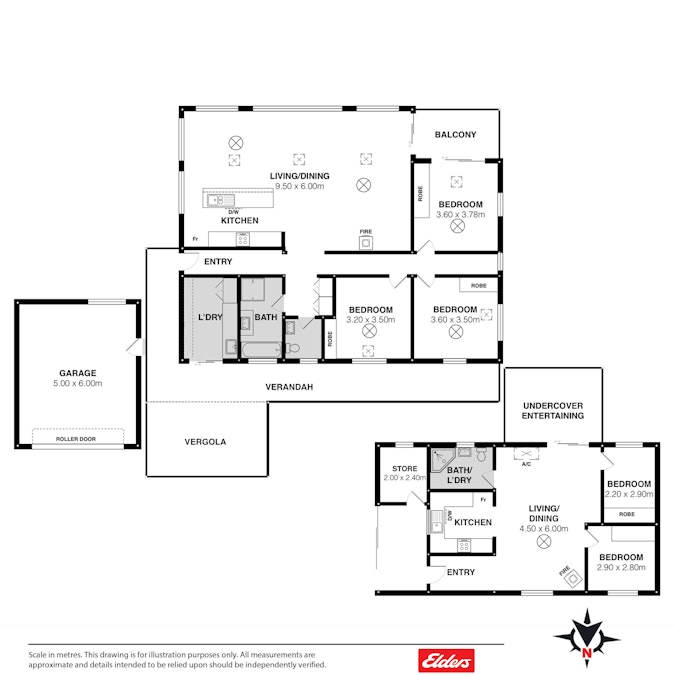 78 Blackmore Road, Paris Creek, SA, 5201 - Floorplan 1