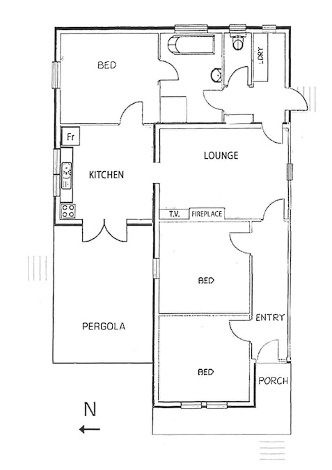 27 Surrey Lane, Penwortham, SA, 5453 - Floorplan 1