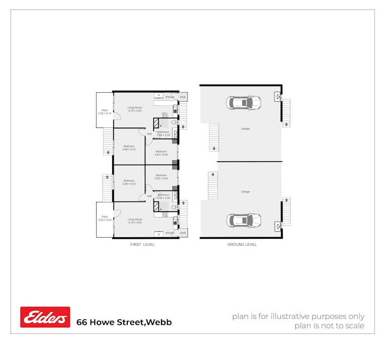 66-68 Howe Street, Webb, QLD, 4860 - Floorplan 1