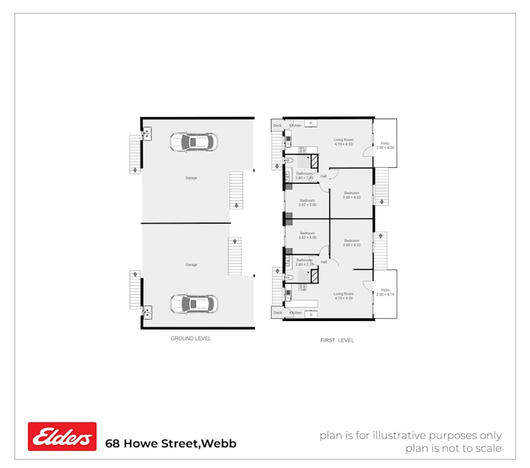 66-68 Howe Street, Webb, QLD, 4860 - Floorplan 2