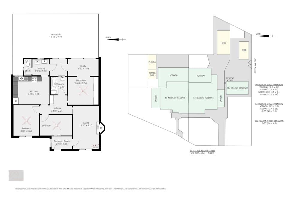50-52A Nelligan Street, Whyalla Norrie, SA, 5608 - Floorplan 1