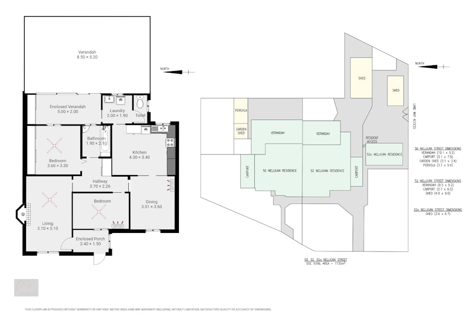 50-52A Nelligan Street, Whyalla Norrie, SA, 5608 - Floorplan 2