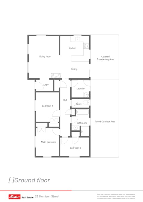 23 Morrison Street, Cobar, NSW, 2835 - Floorplan 1