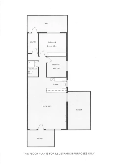5 Progress Place, Naracoorte, SA, 5271 - Floorplan 1