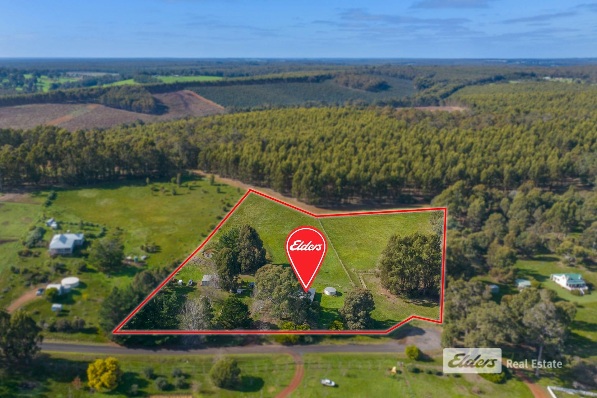 63 Forest View Court, North Greenbushes, WA, 6254 Sold Elders Real