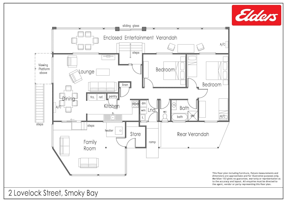 2 Lovelock Street, Smoky Bay, SA, 5680 - Floorplan 1