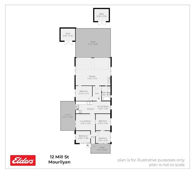 12 Mill Street, Mourilyan, QLD, 4858 - Floorplan 1