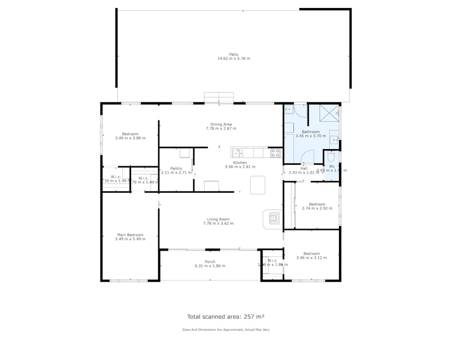 Gentle Road, Gundowring, VIC, 3691 - Floorplan 1