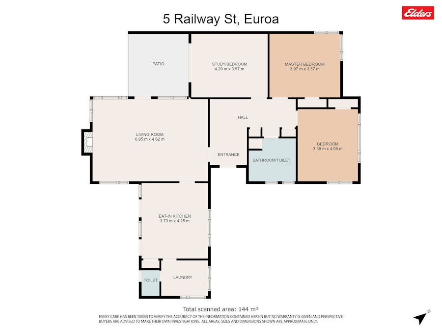 5 Railway Street, Euroa, VIC, 3666 - Floorplan 1