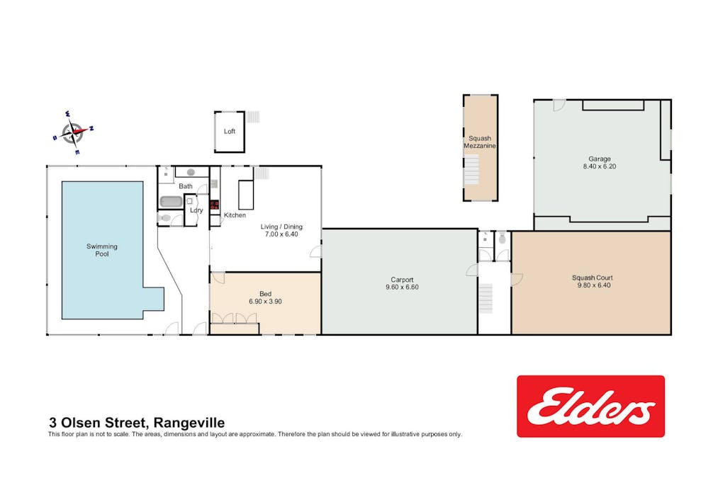 3 Olsen Street, Rangeville, QLD, 4350 - Floorplan 1