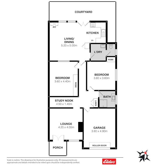 21 Acraman Street, Victor Harbor, SA, 5211 - Floorplan 1