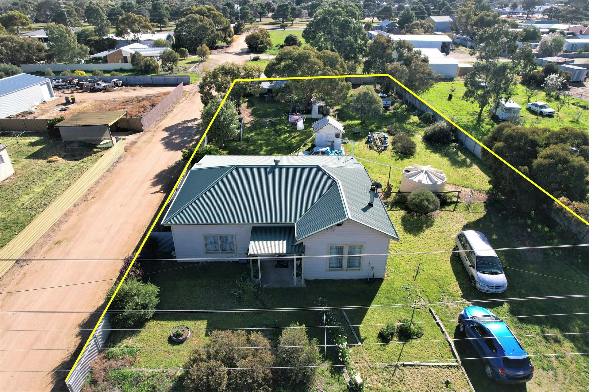 9 Oval Terrace, Lameroo, SA, 5302 Sold Elders Real Estate Tailem Bend