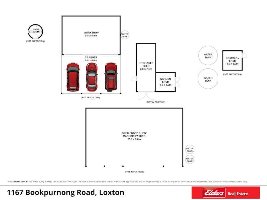 1167 Bookpurnong Road, Loxton, SA, 5333 - Floorplan 1