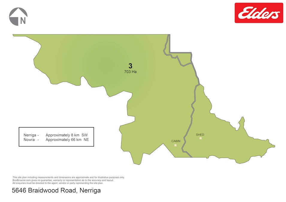 5646 Braidwood Road, Nerriga, NSW, 2622 - Floorplan 1