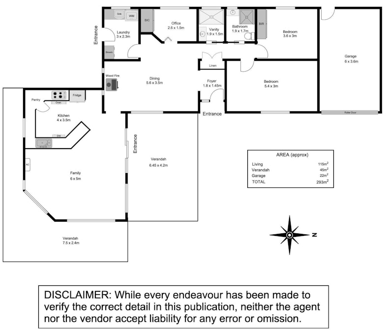 137 Moody Lane, Port Lincoln, SA, 5606 - Floorplan 1