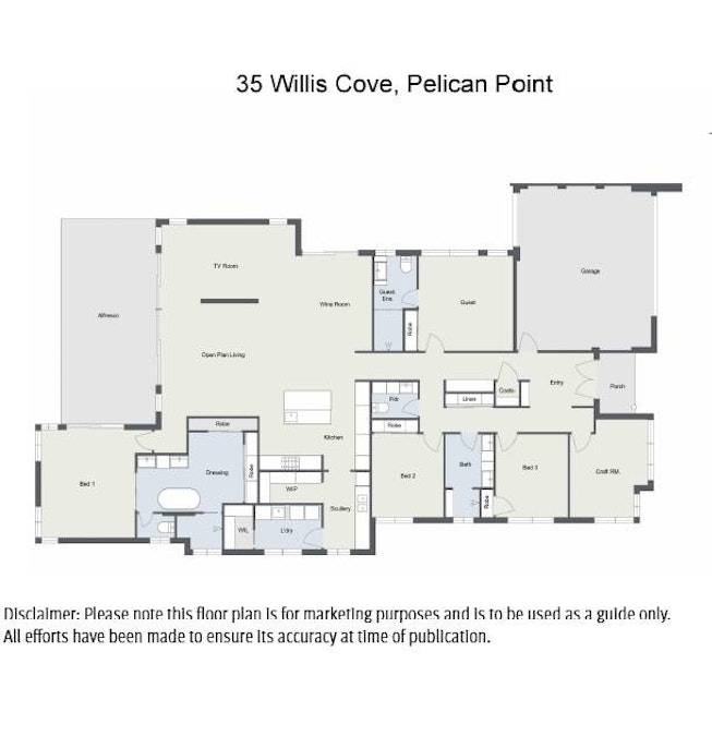 35 Willis Cove, Pelican Point, WA, 6230 - Floorplan 1
