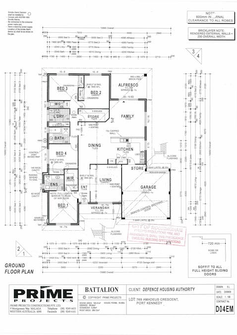 19 Amadeus Crescent, Port Kennedy, WA, 6172 - Floorplan 1