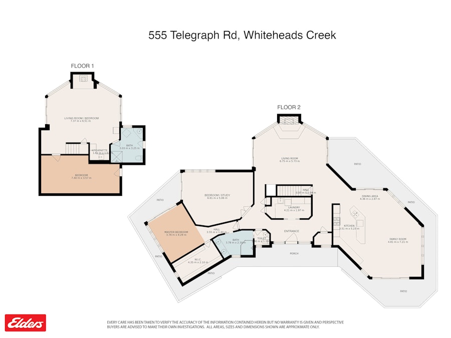 555 Telegraph Road, Whiteheads Creek, VIC, 3660 - Floorplan 1