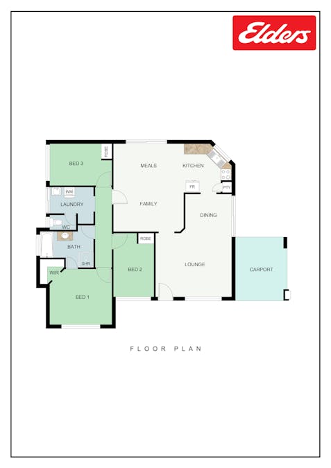 8 Cobia Rise, Warnbro, WA, 6169 - Floorplan 1