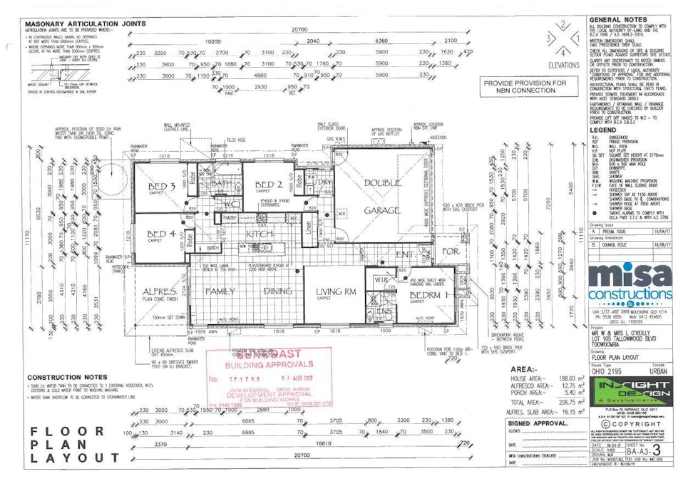 10 Tallowwood Boulevard, Cotswold Hills, QLD, 4350 - Floorplan 1