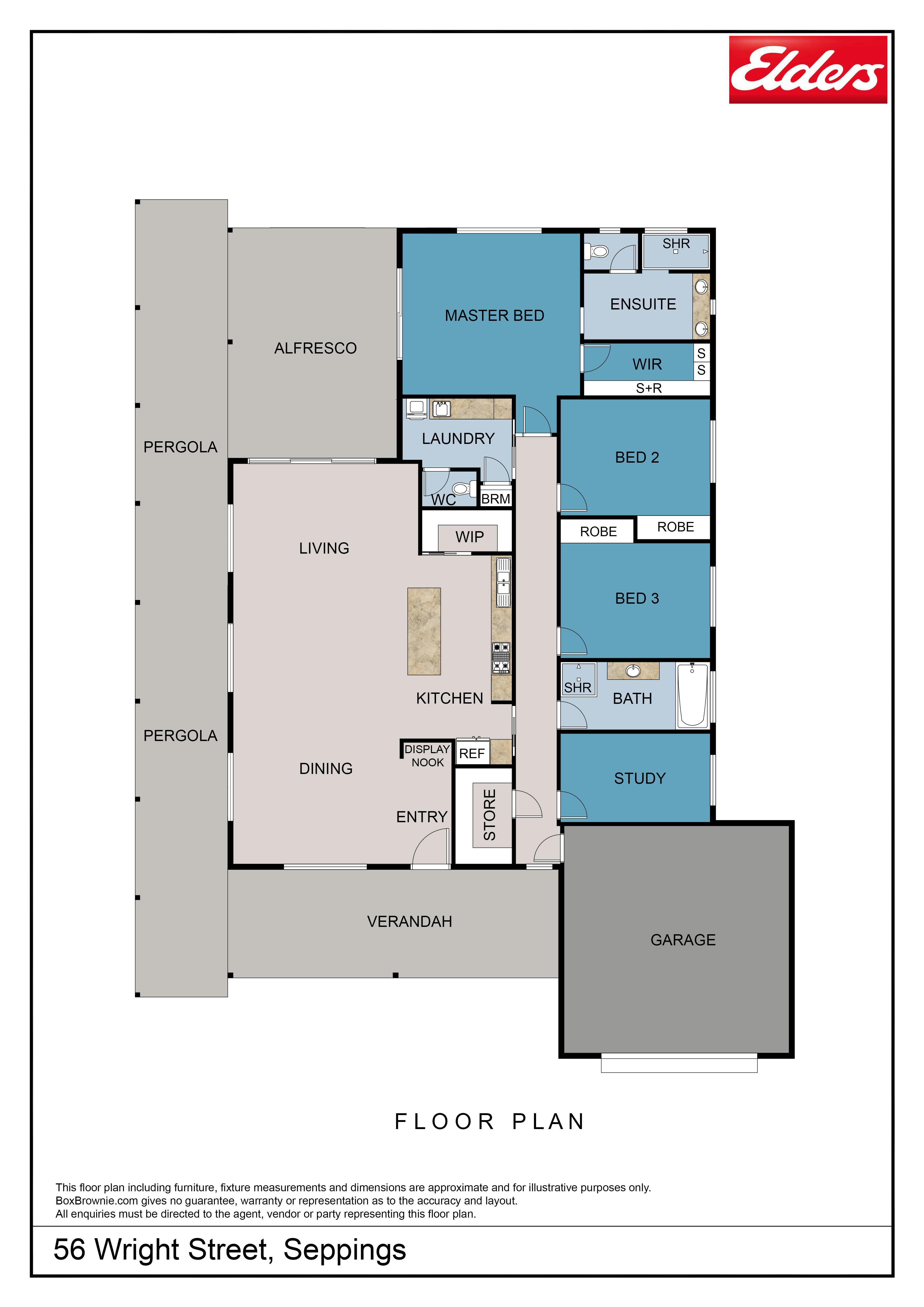 56 Wright Street, Seppings, WA, 6330 Sold Elders Real Estate Albany