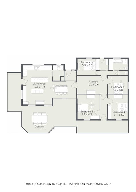 2 Robertson Street, Naracoorte, SA, 5271 - Floorplan 1