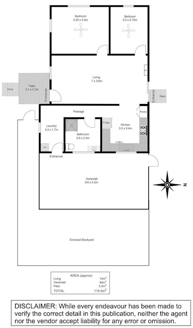 146 Pendale Road, Port Lincoln, SA, 5606 - Floorplan 2