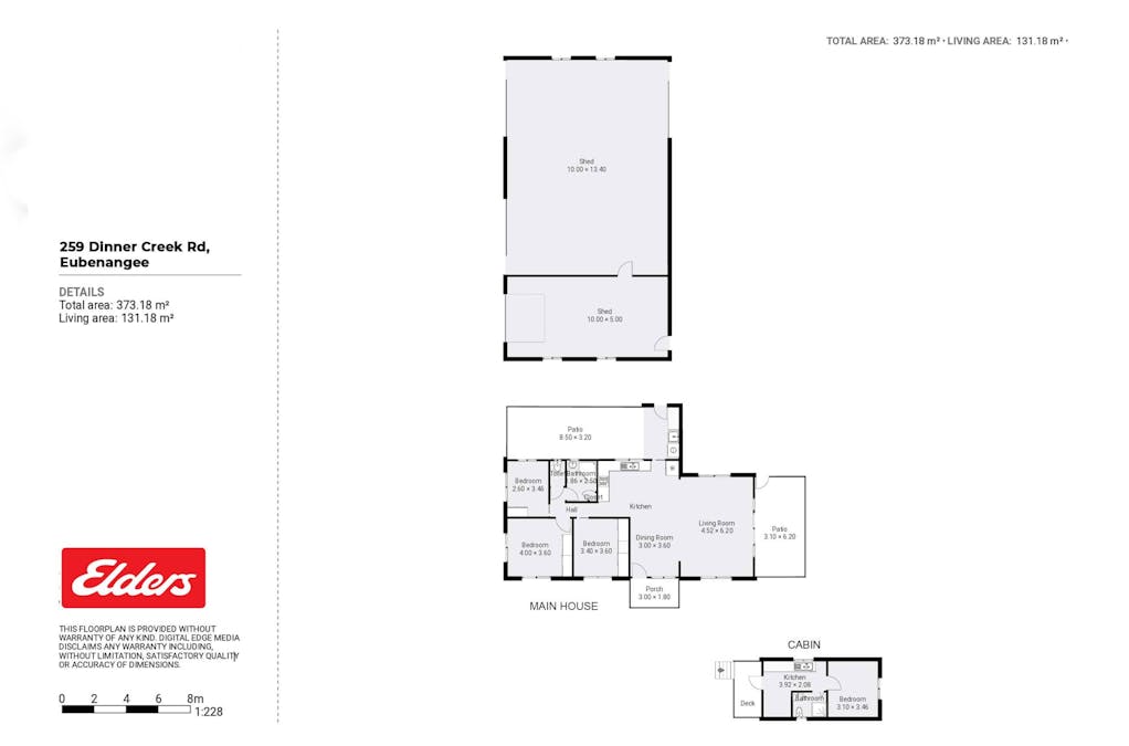 259 Dinner Creek Road, Eubenangee, QLD, 4860 - Floorplan 1