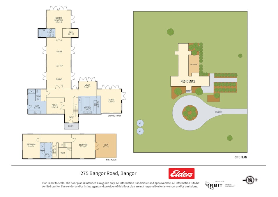 275 Bangor Road, Bangor, TAS, 7267 - Floorplan 1