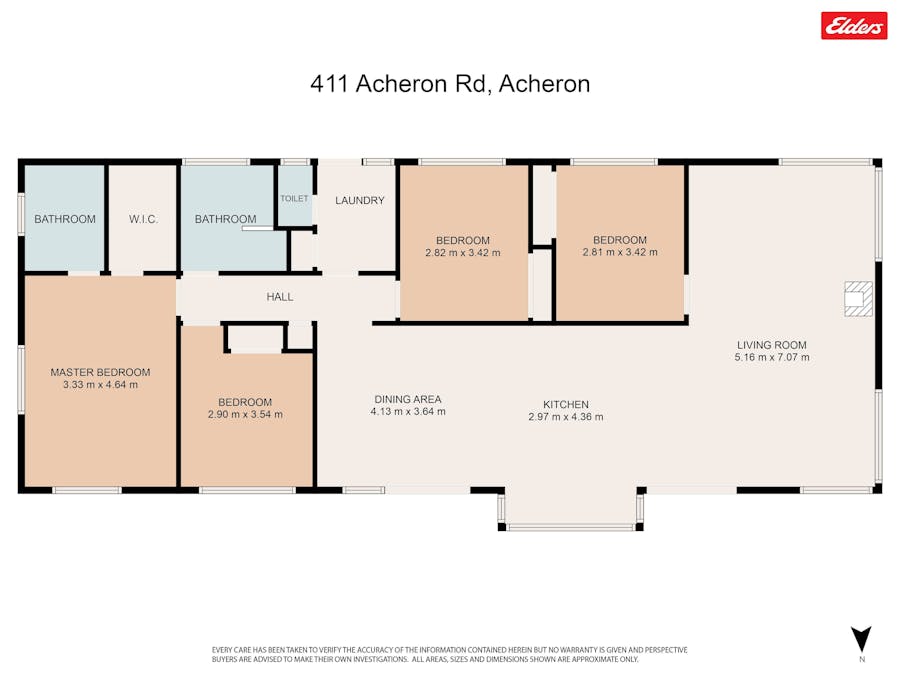 411 Acheron Road, Acheron, VIC, 3714 - Floorplan 1