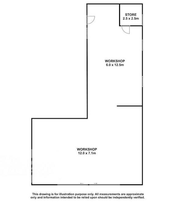 77 Banya Road South , Millicent, SA, 5280 - Floorplan 1