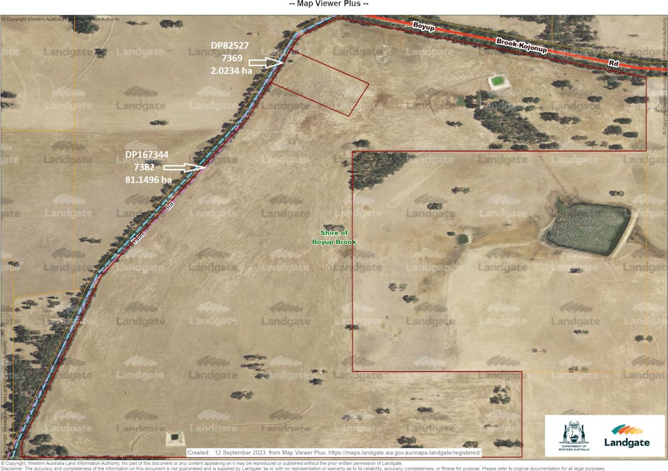 7369 & 7382 Boyup Brook-Kojonup Road, Scotts Brook, WA, 6244 - Image 14