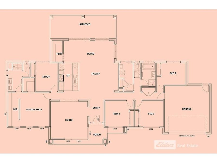 Lot 96  Brouwer Estate, Robe, SA, 5276 - Floorplan 1