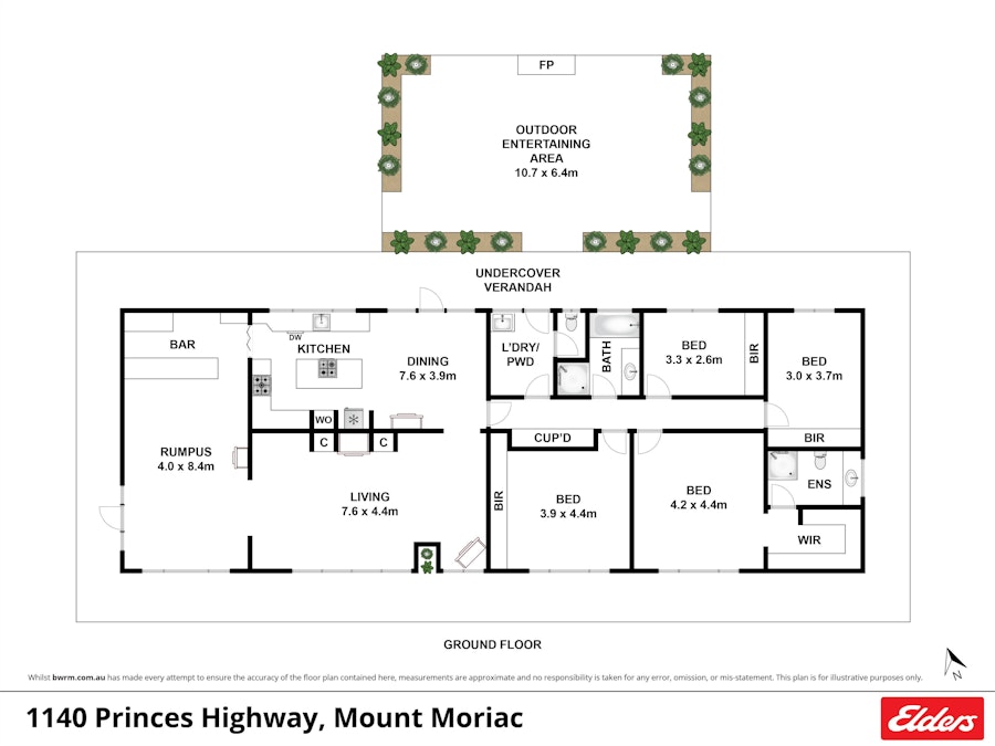 1120-1160 Princes Highway, Mount Moriac, VIC, 3240 - Floorplan 1