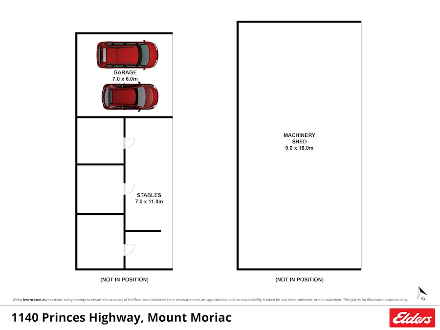 1120-1160 Princes Highway, Mount Moriac, VIC, 3240 - Floorplan 2