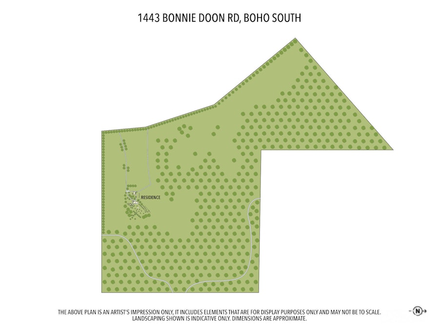 1443 Bonnie Doon Road, Boho South, VIC, 3669 - Floorplan 1