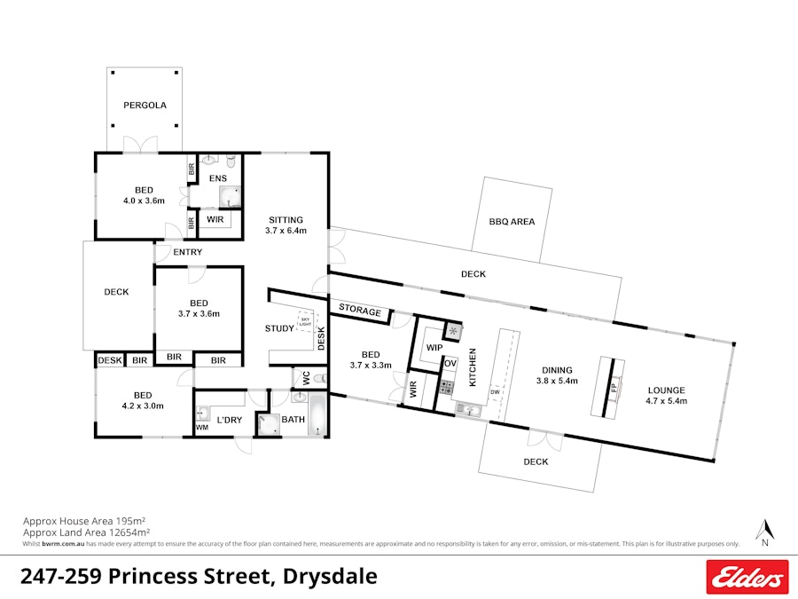 247-259 Princess Street, Drysdale, VIC, 3222 - Floorplan 1