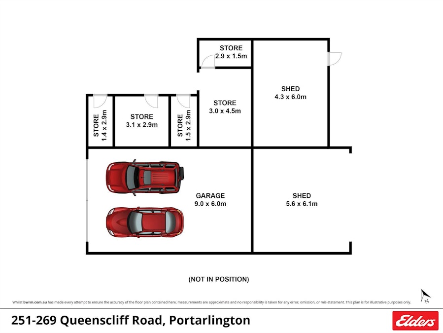 251-269 Queenscliff Road, Portarlington, VIC, 3223 - Floorplan 2