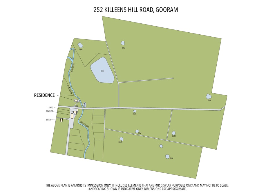 252 Killeens Hill Road, Gooram, VIC, 3666 - Floorplan 2