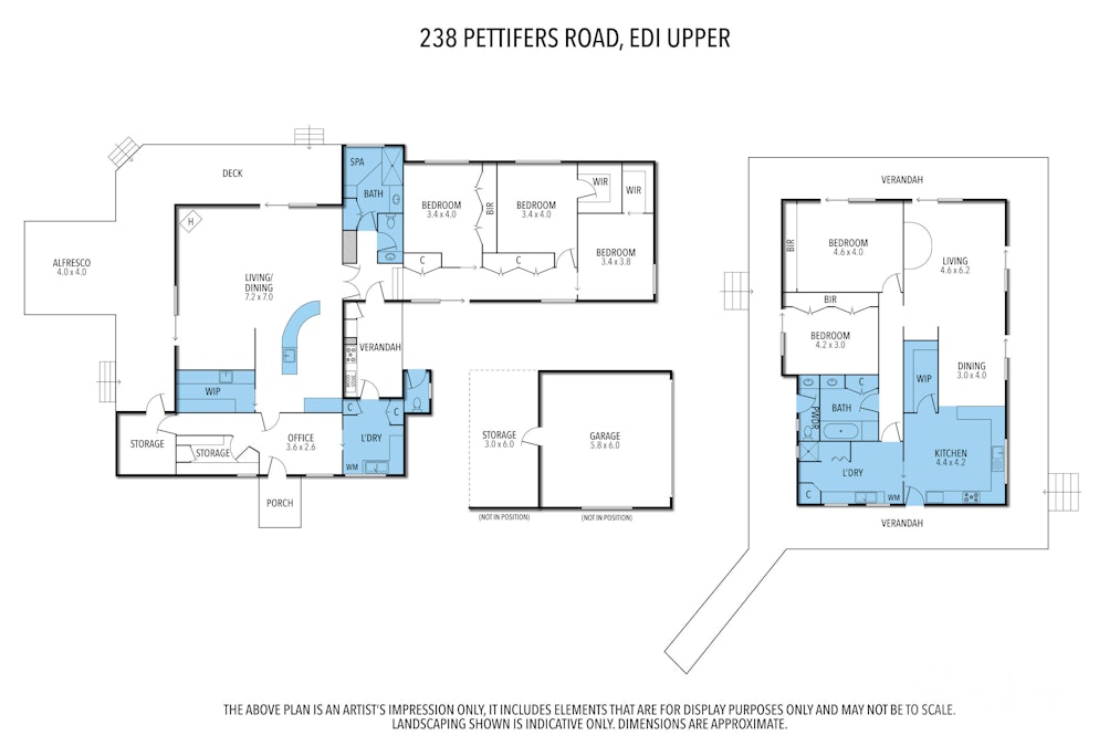 238 Pettifers Road, Edi Upper, VIC, 3678 - Floorplan 1