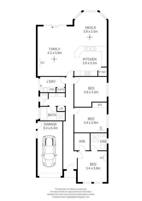 43 Nicolas Baudin Drive, Encounter Bay, SA, 5211 - Floorplan 1